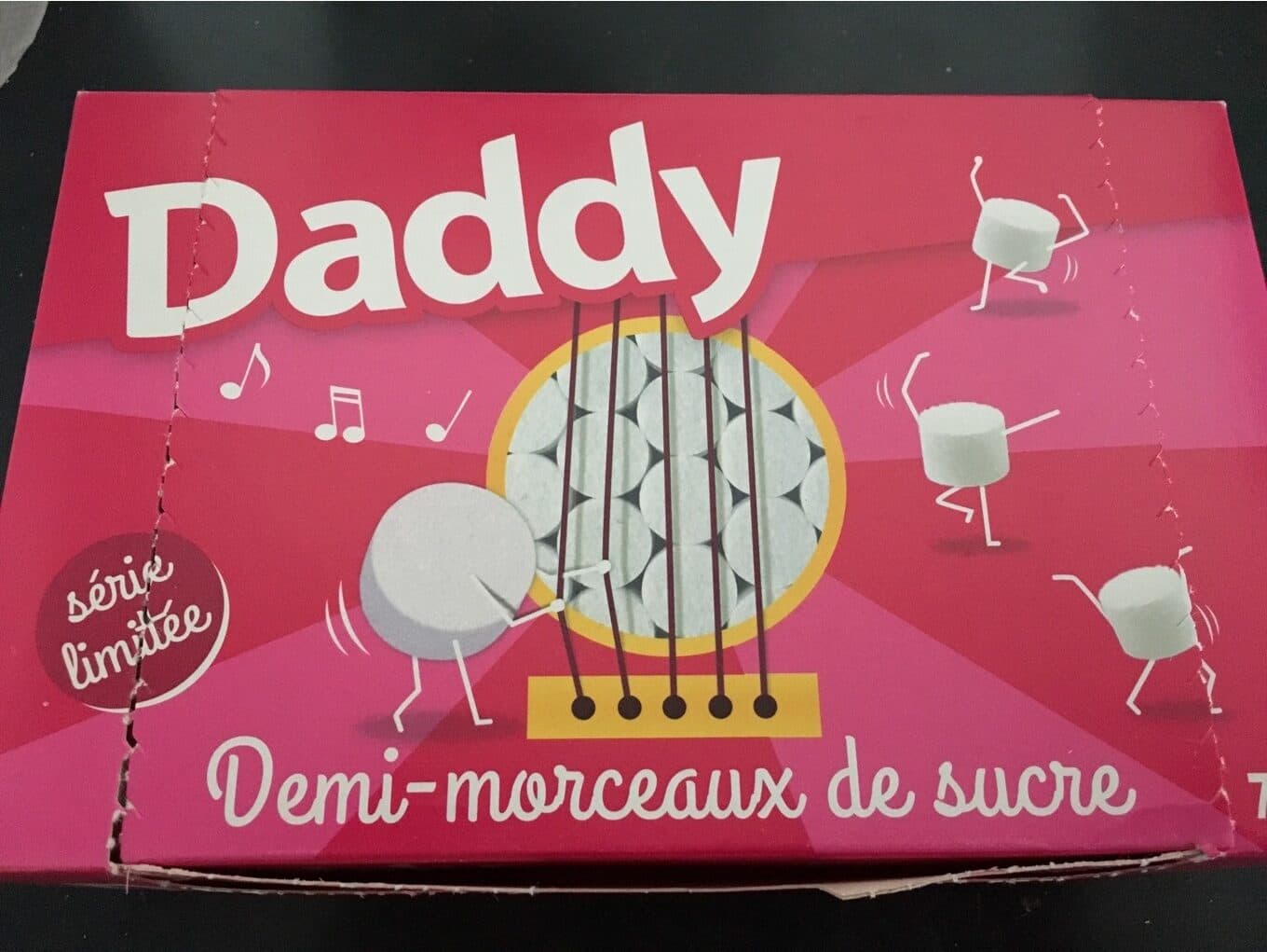 Daddy Sucre demi rond packshot