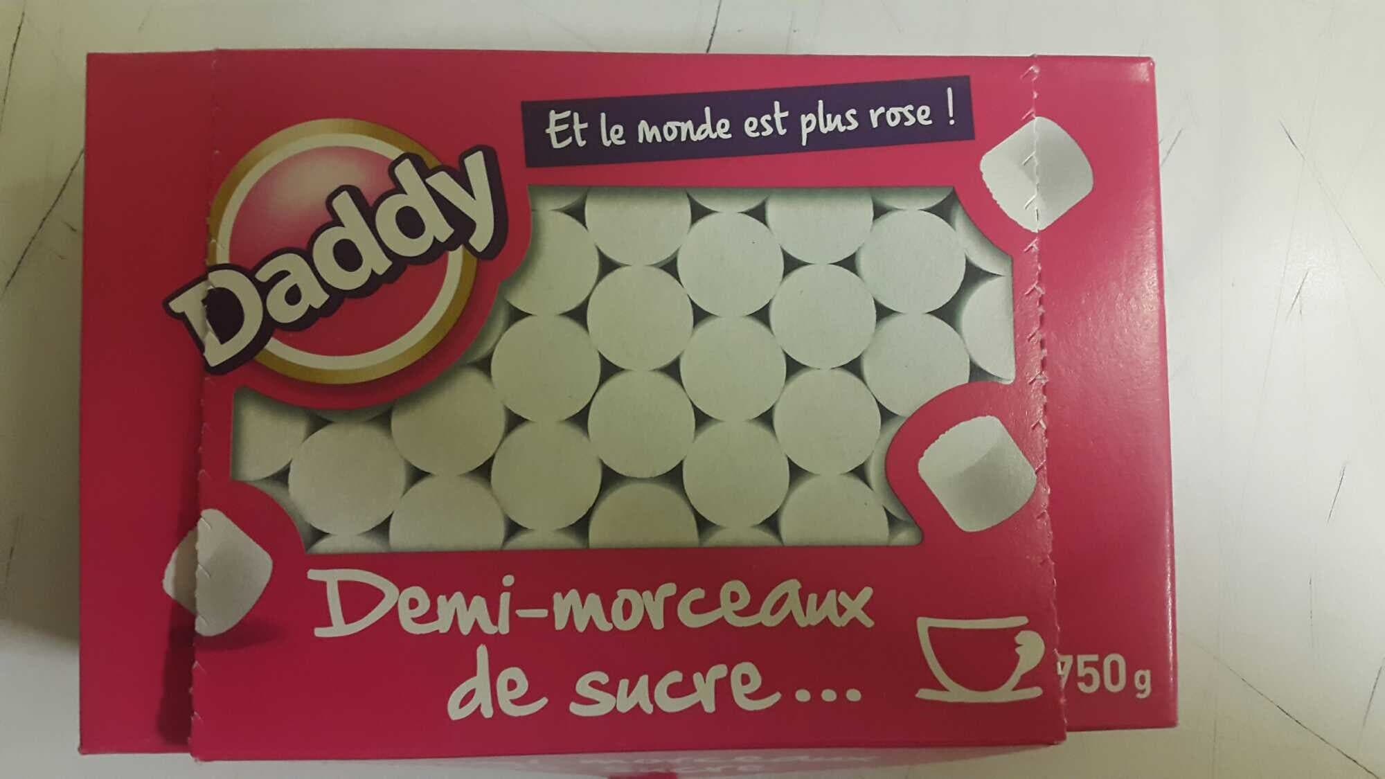 Daddy Sucres ronds en demi-morceaux packshot