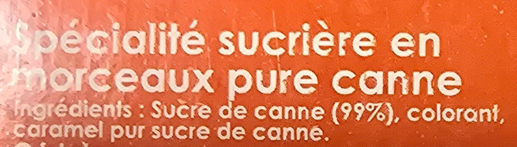 Daddy Daddy sucre demi rond pure canne packshot