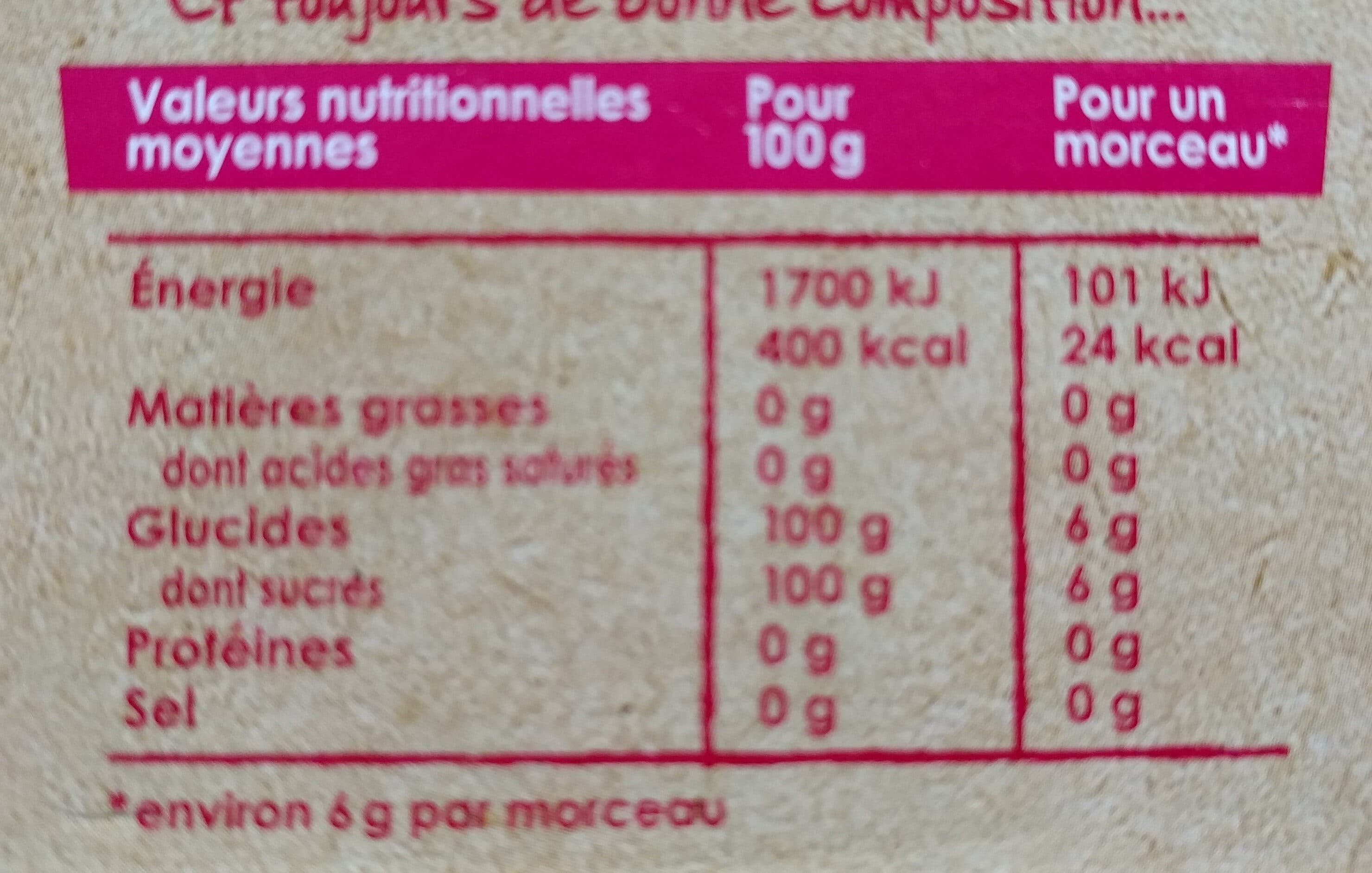 Daddy Daddy morceaux n°4 predecoupe 1kg packshot
