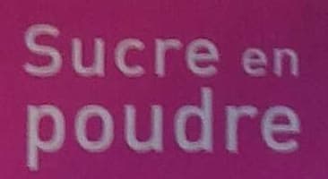 Daddy Sucre en poudre packshot