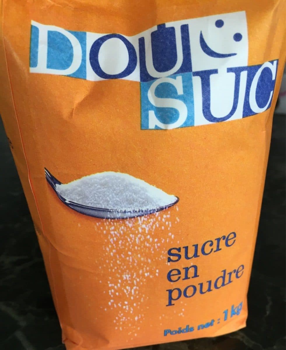 Cristalco Doucsuc Sucre en poudre packshot