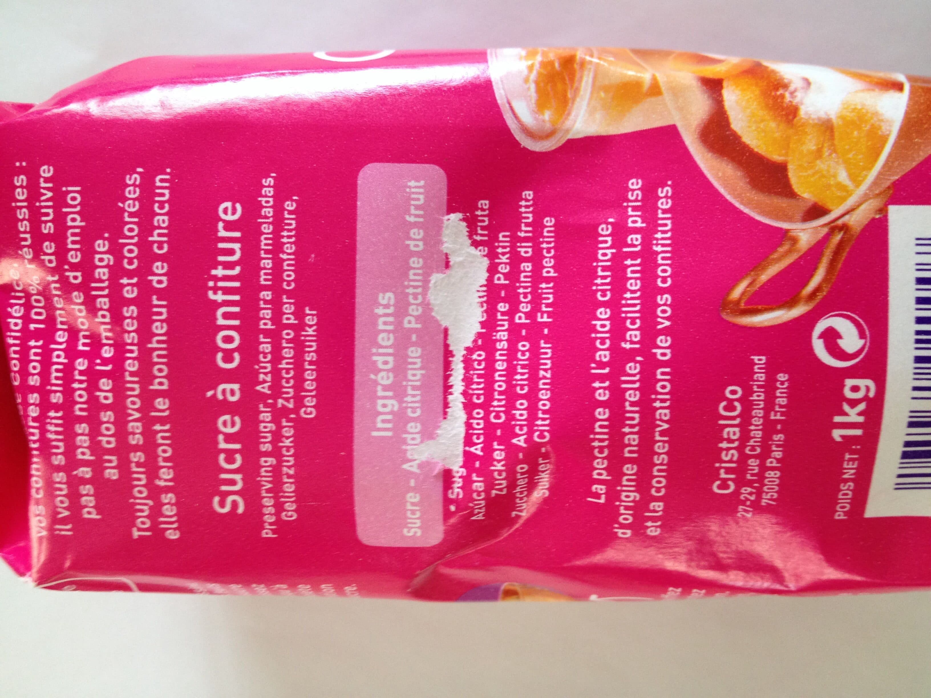 Daddy Daddy confidelice special confiture 1kg packshot