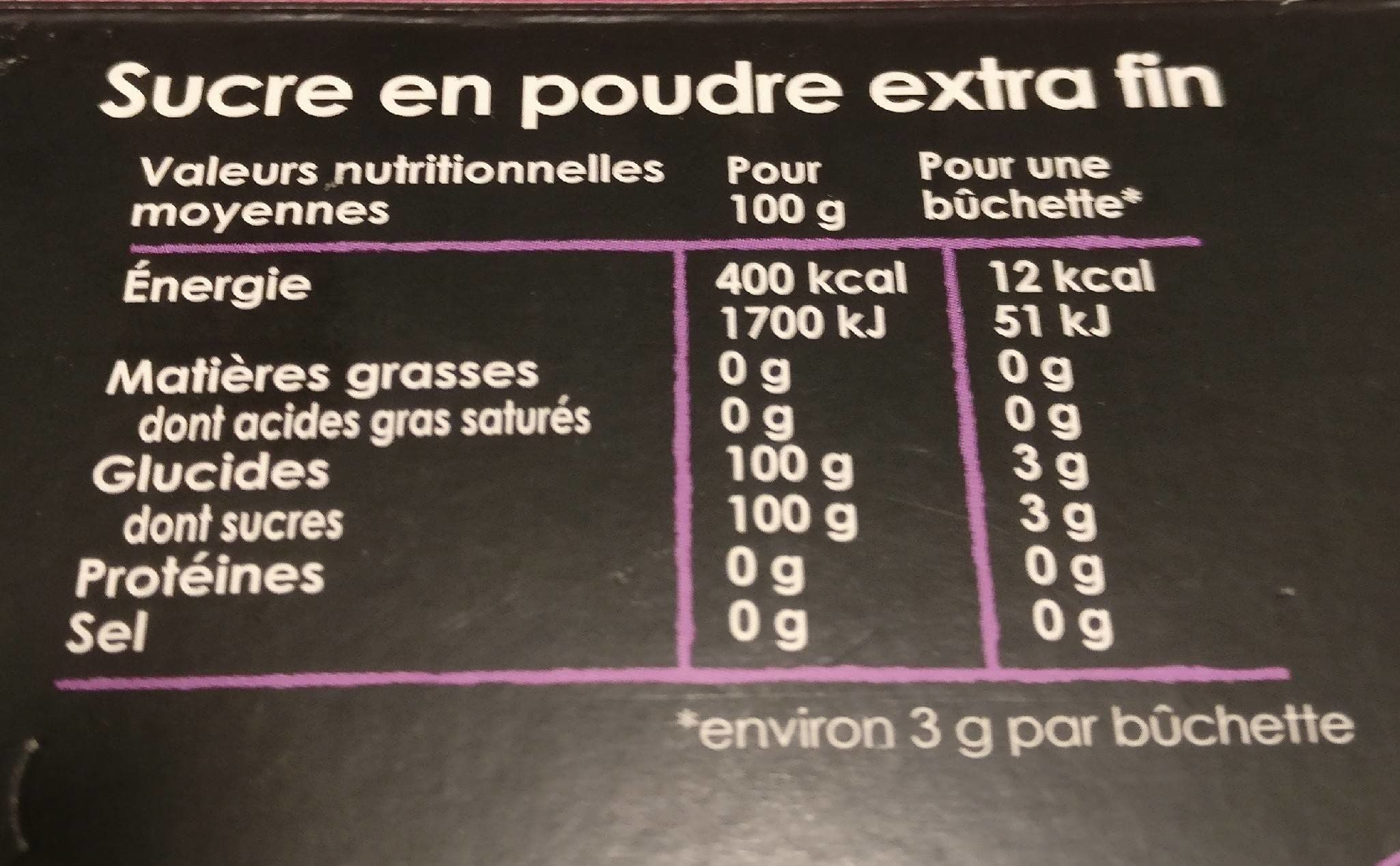 Daddy Buchettes special expresso bte 300g packshot