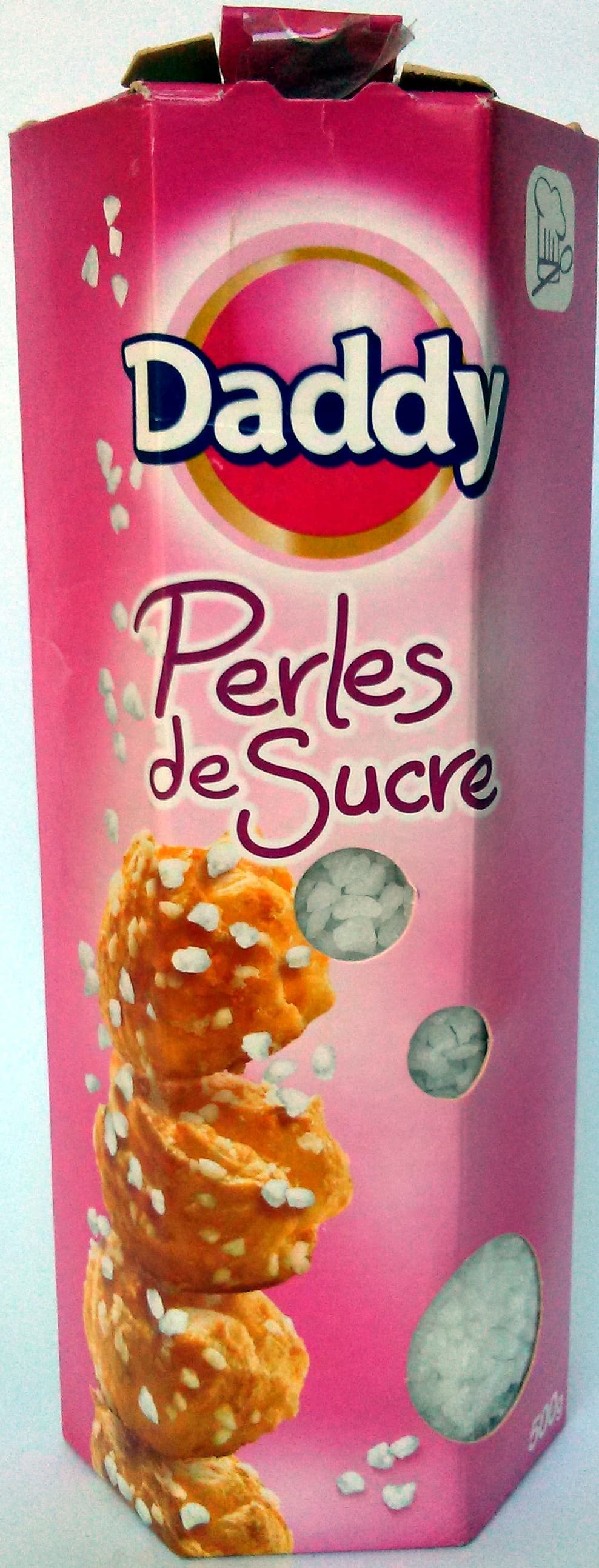 Daddy Perles de sucre packshot