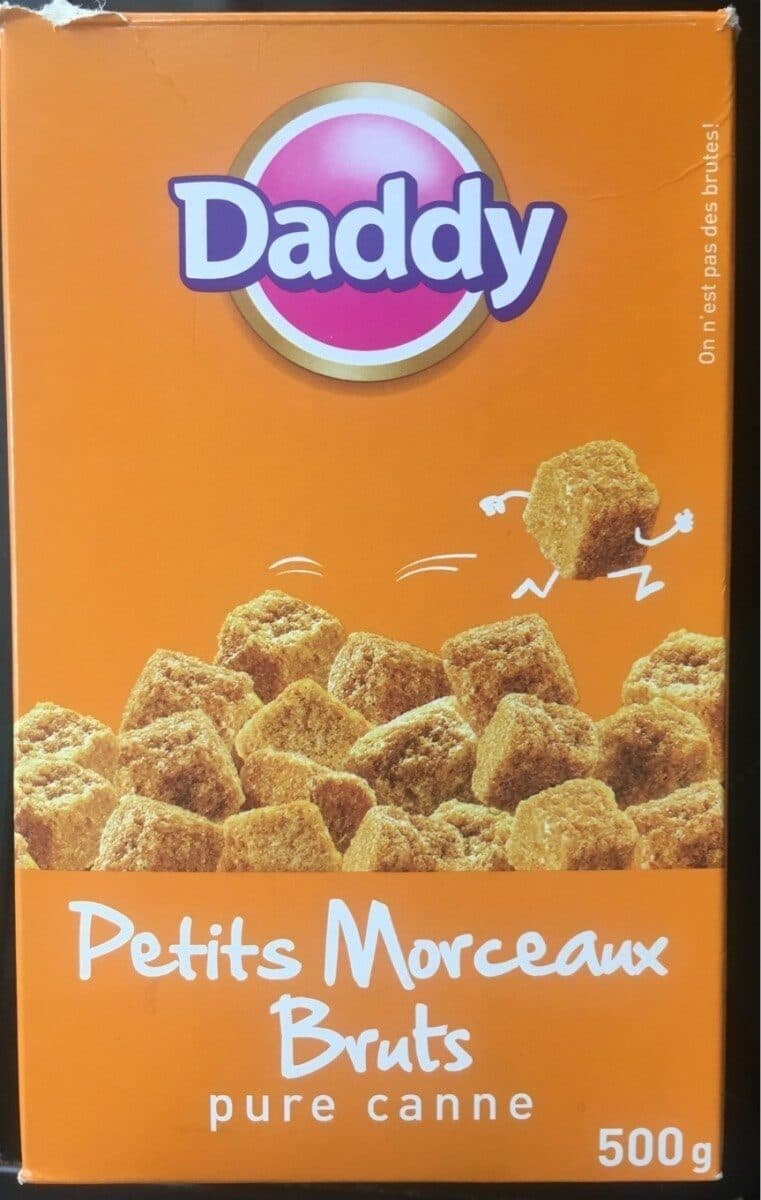 Daddy Morceaux pure canne packshot
