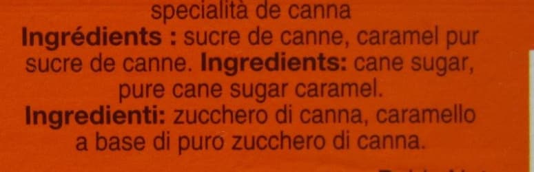 Daddy Petits cubes pure canne packshot