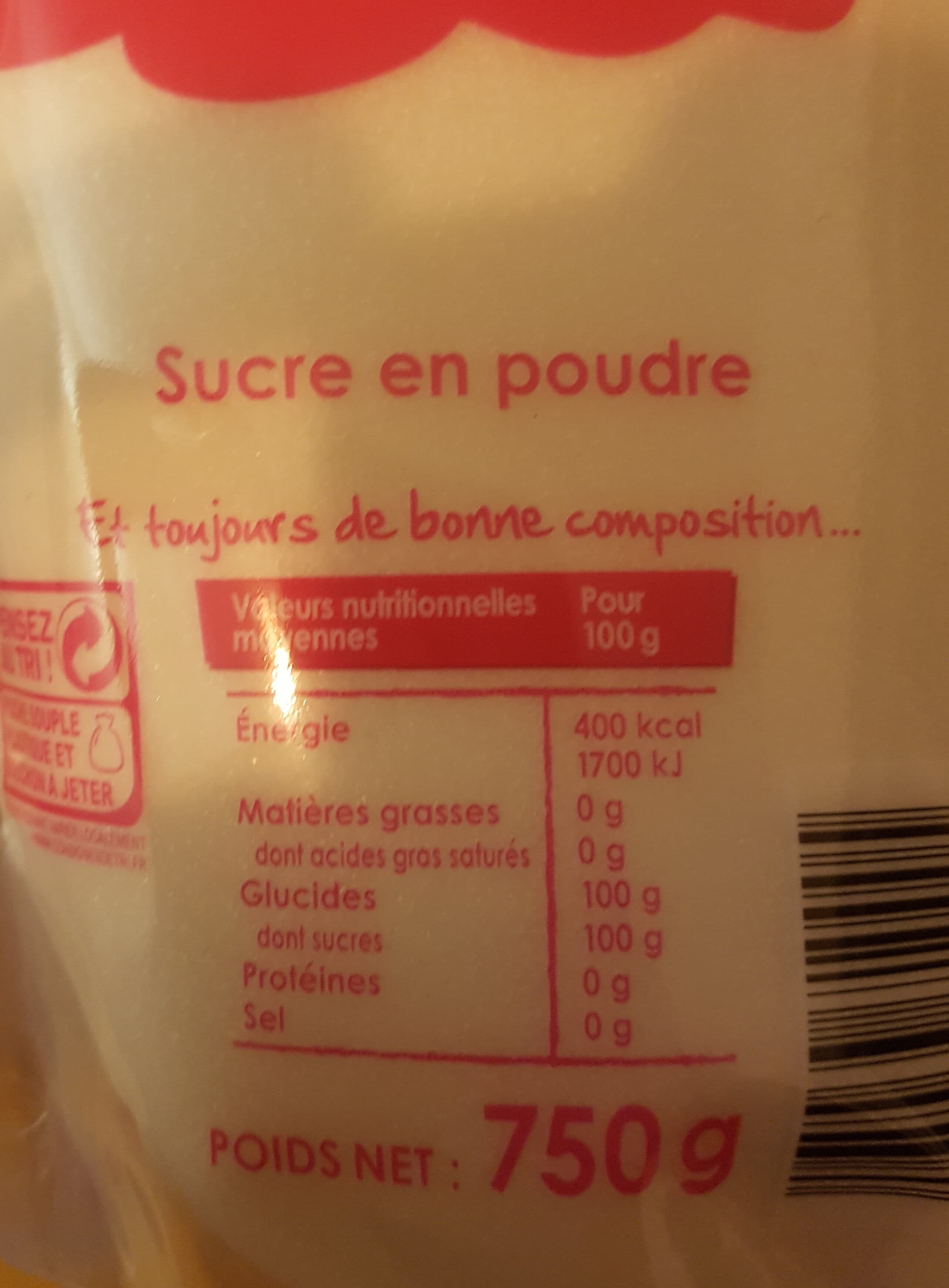 Daddy sucre en poudre packshot