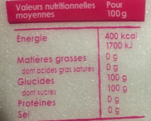 Daddy sucre en poudre packshot