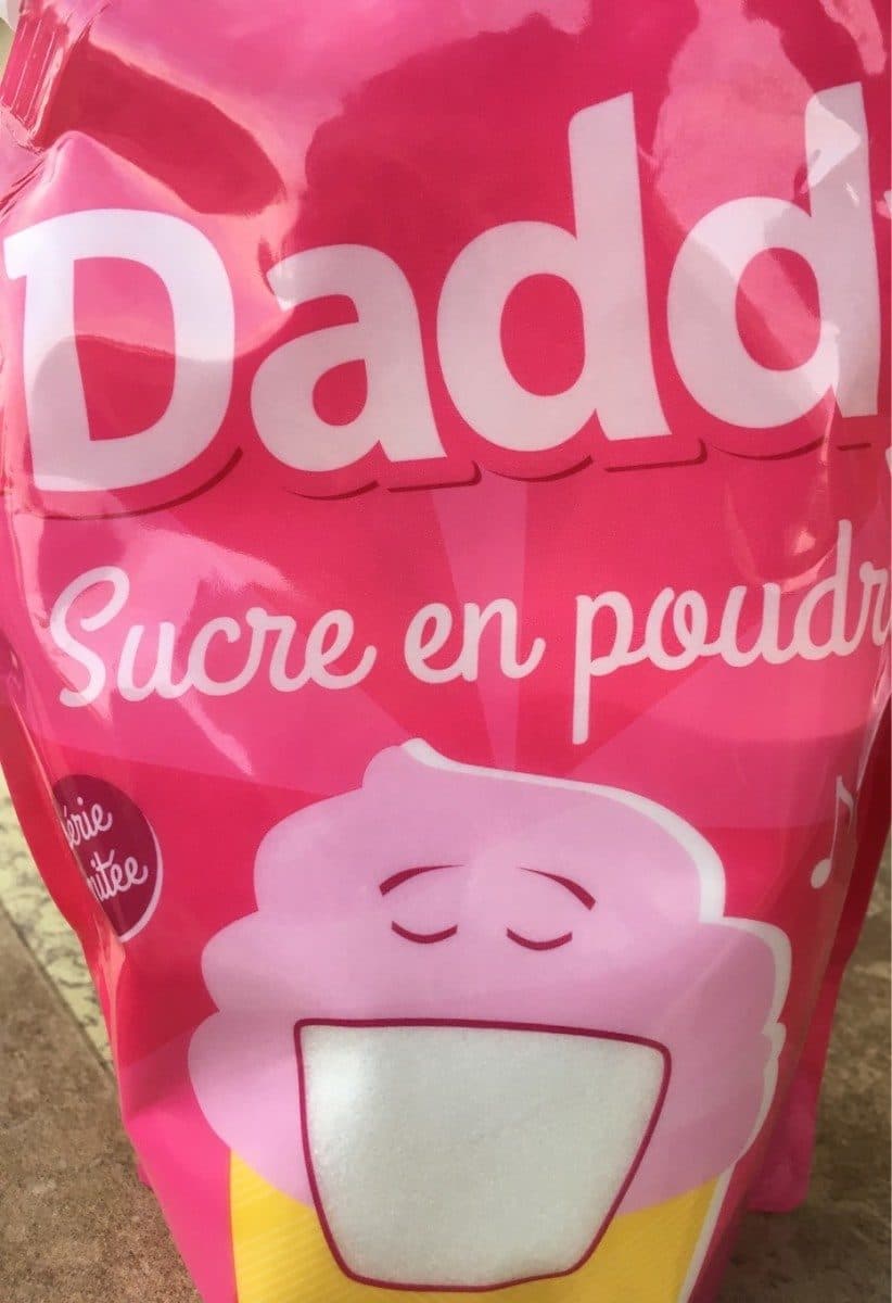 Daddy Sucre en poudre packshot