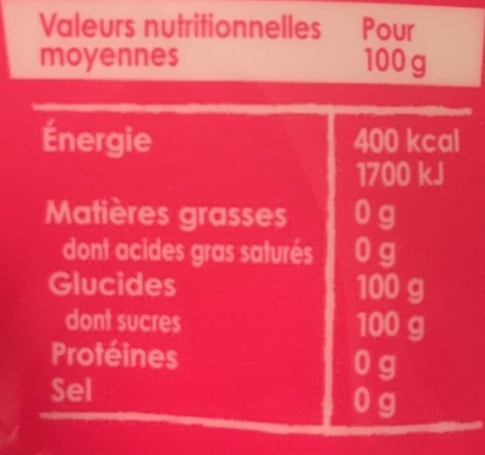 Daddy Sucre en poudre packshot
