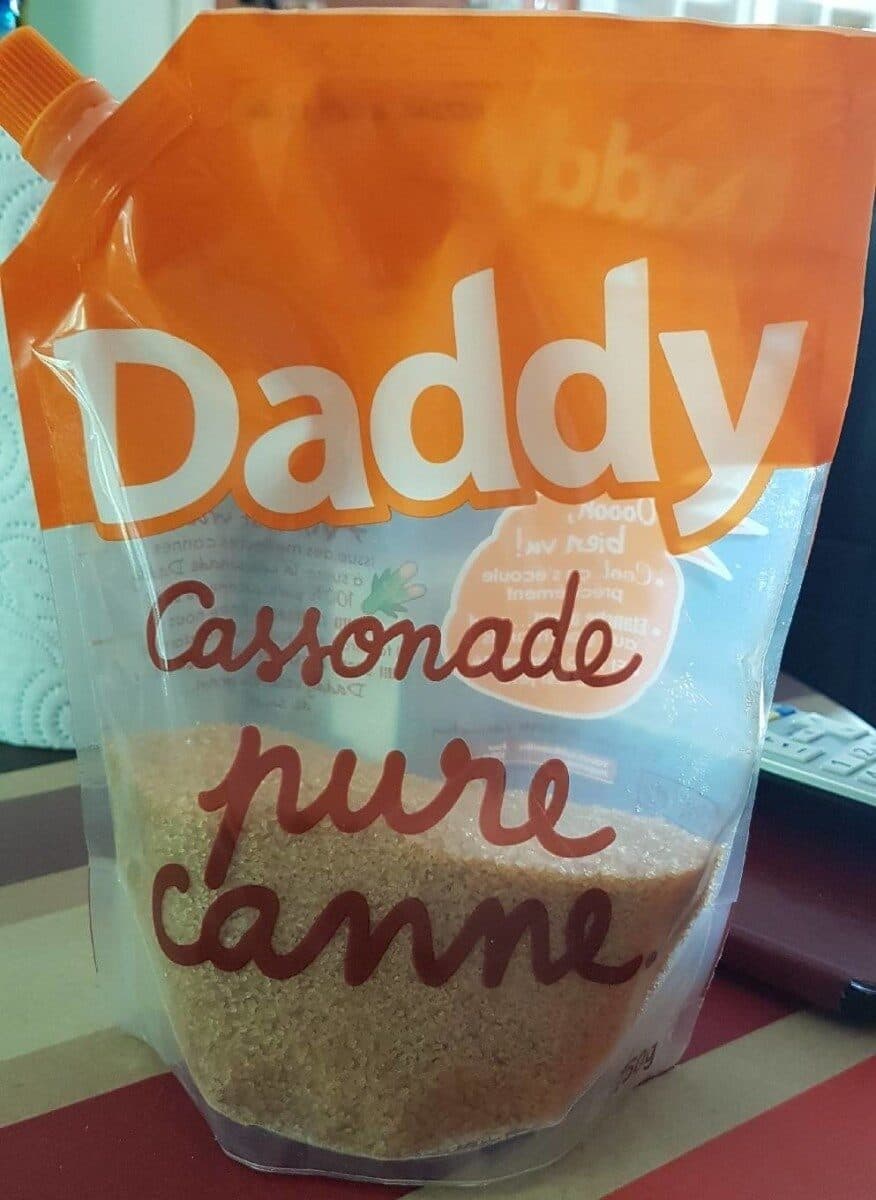 Daddy Cassonade pure canne packshot