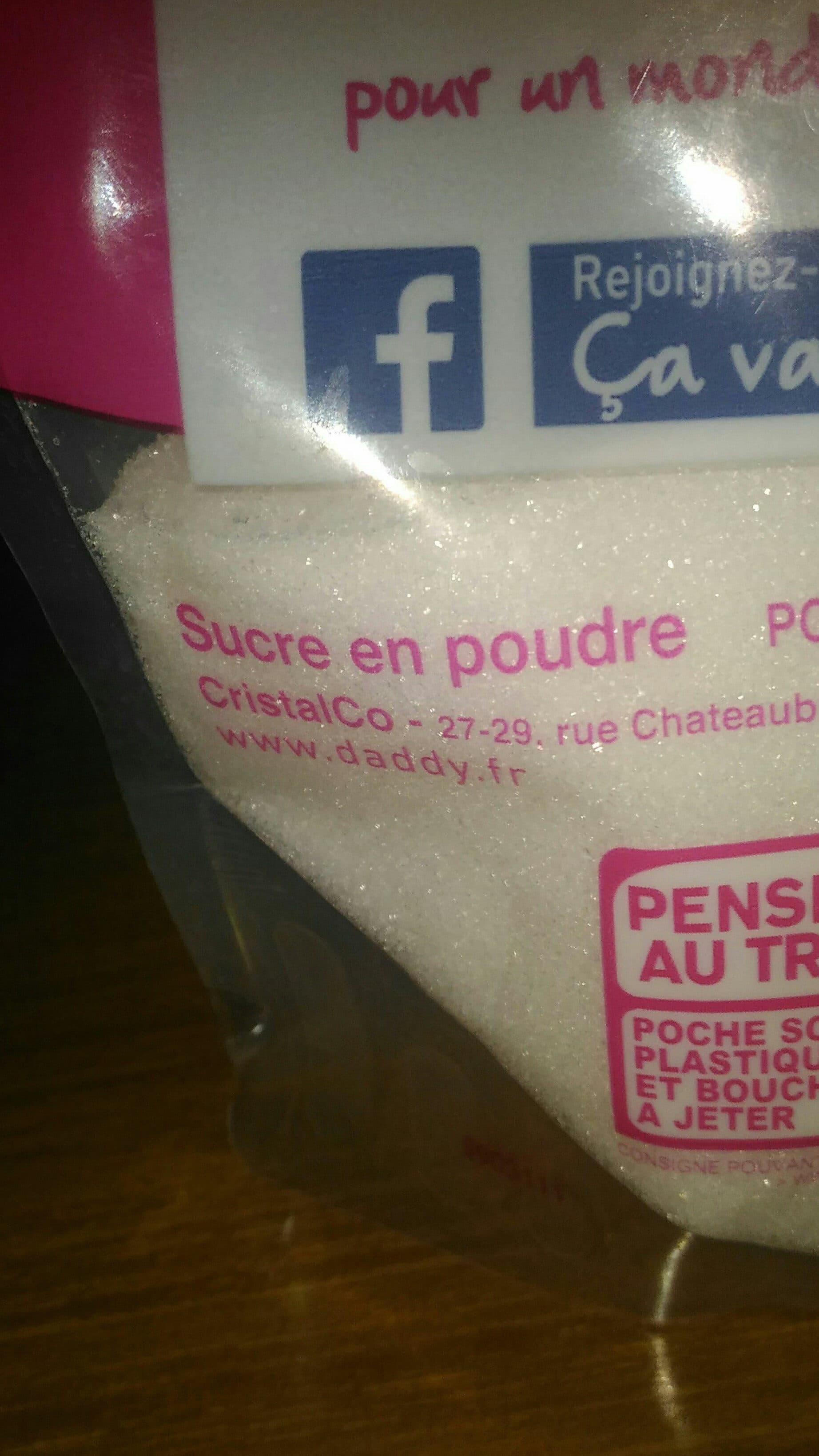 Daddy sucre en poudre packshot