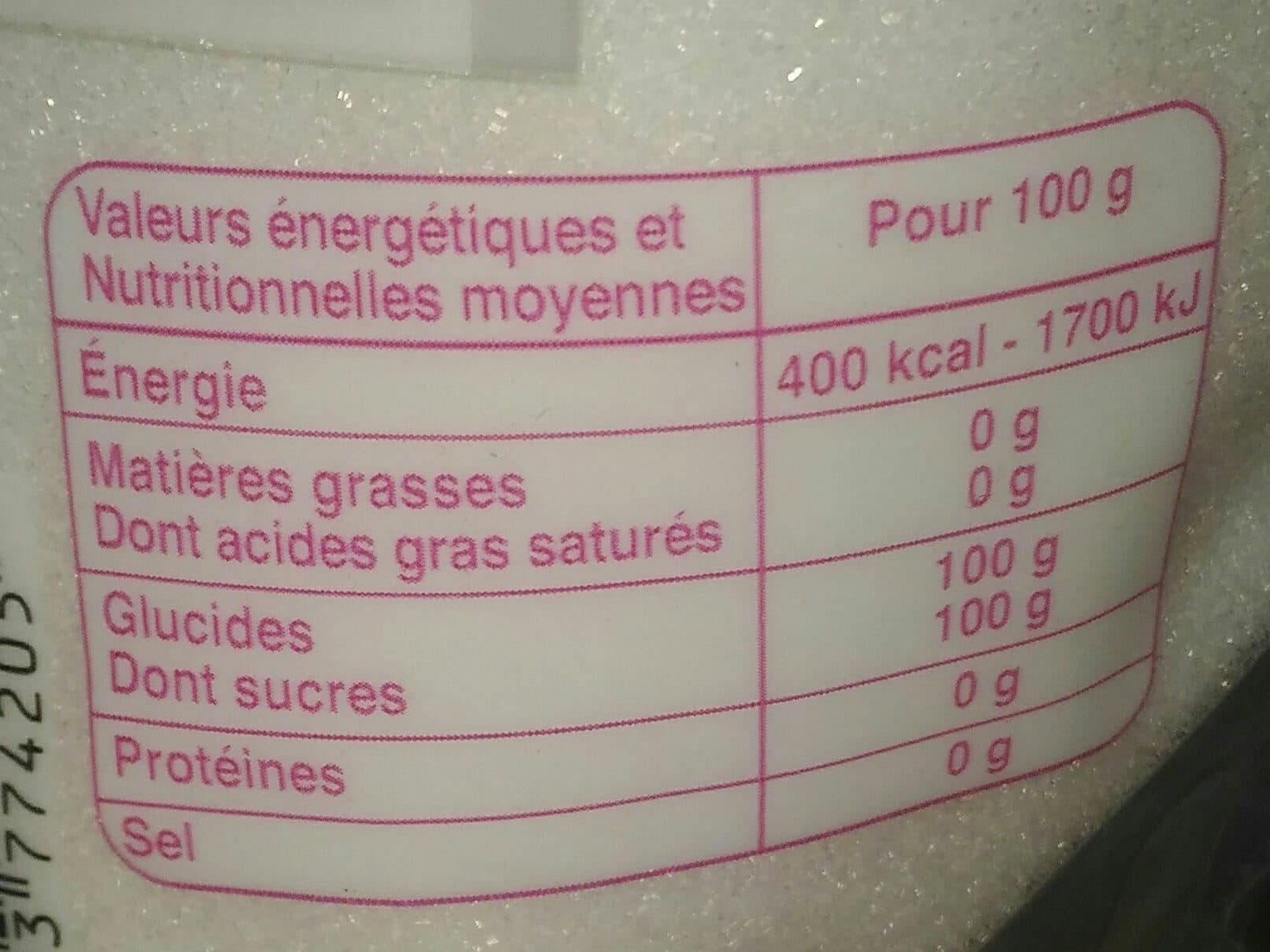 Daddy sucre en poudre packshot