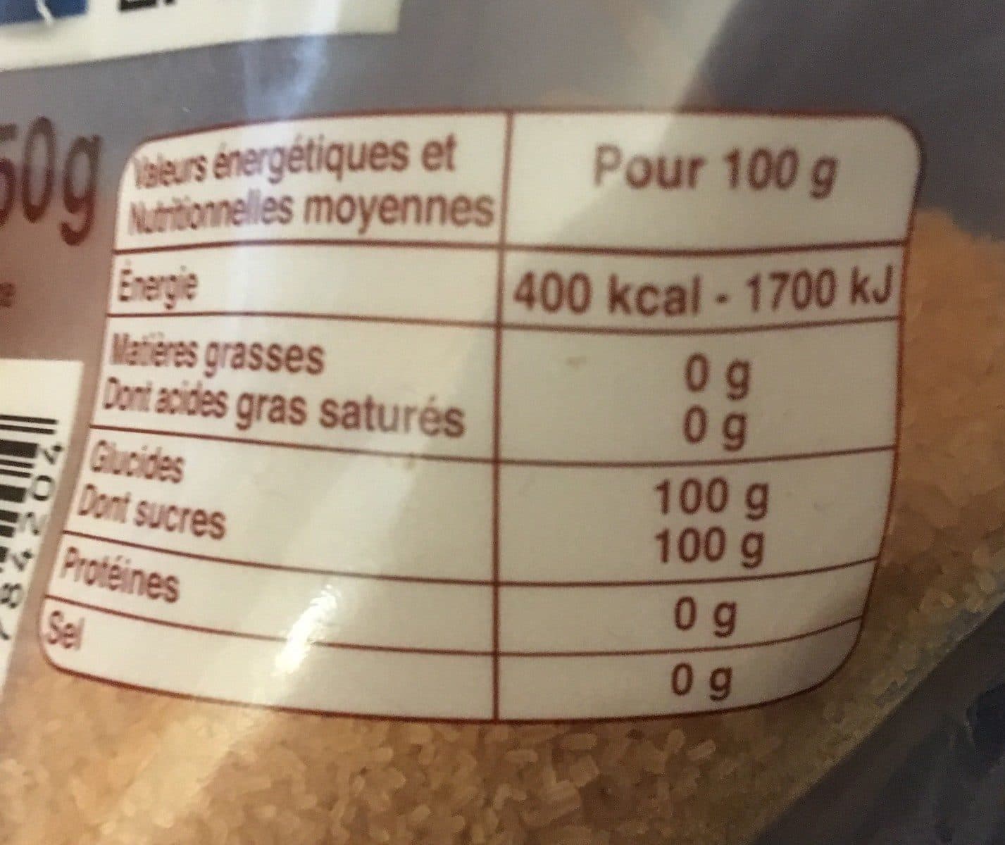 Daddy Daddy profil pack cassonade packshot