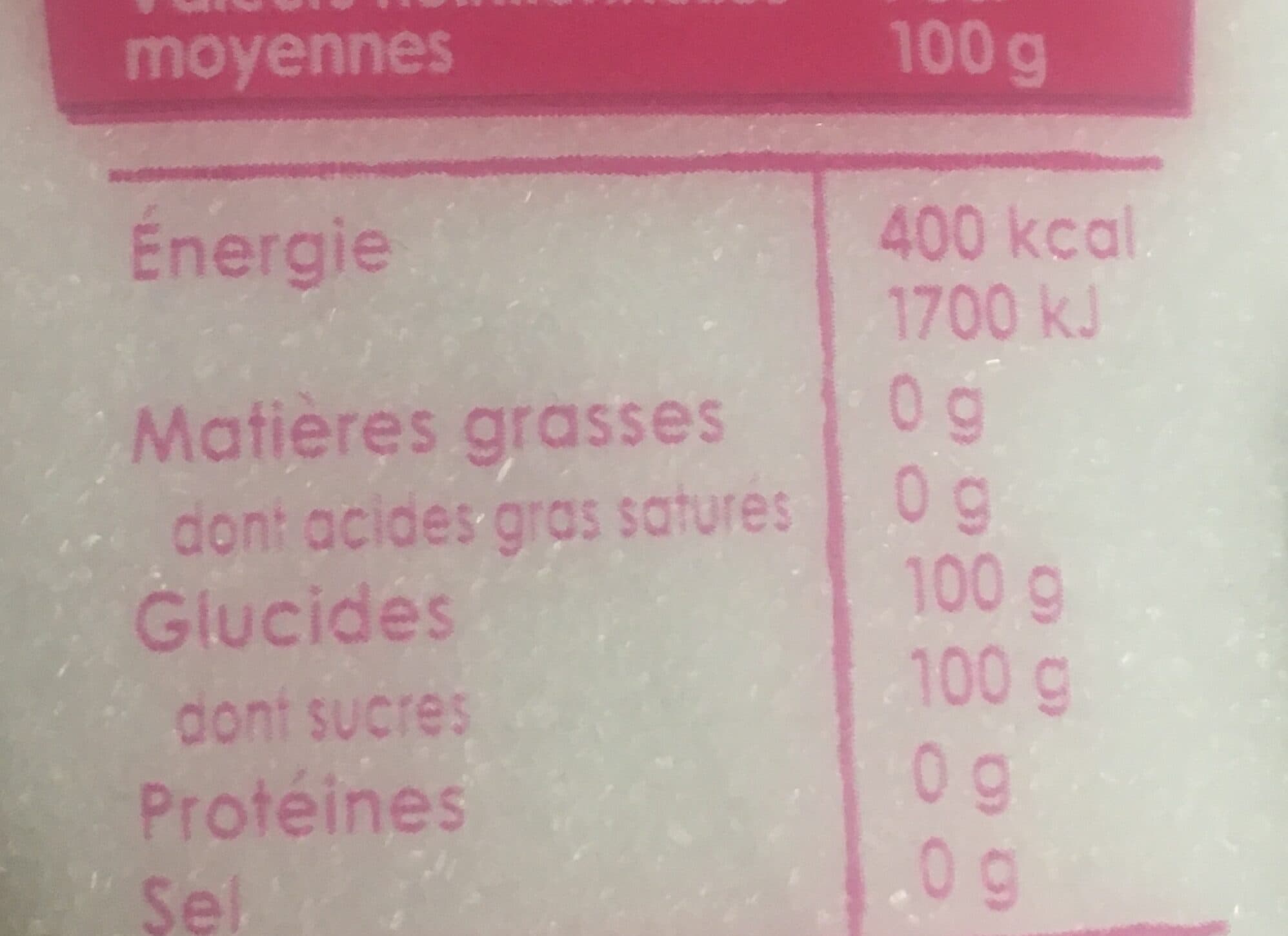 Daddy Sucre en poudre packshot