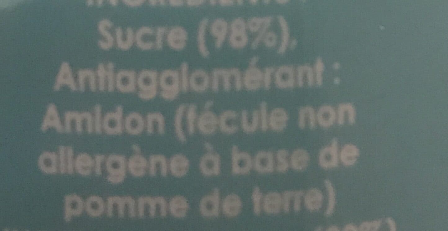Daddy Sucre glace packshot