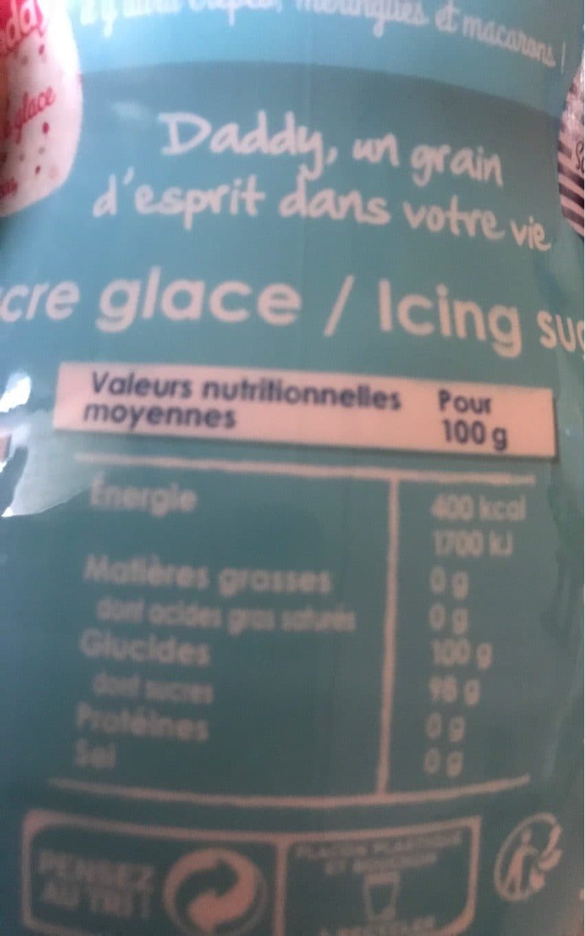 Daddy Sucre glace packshot
