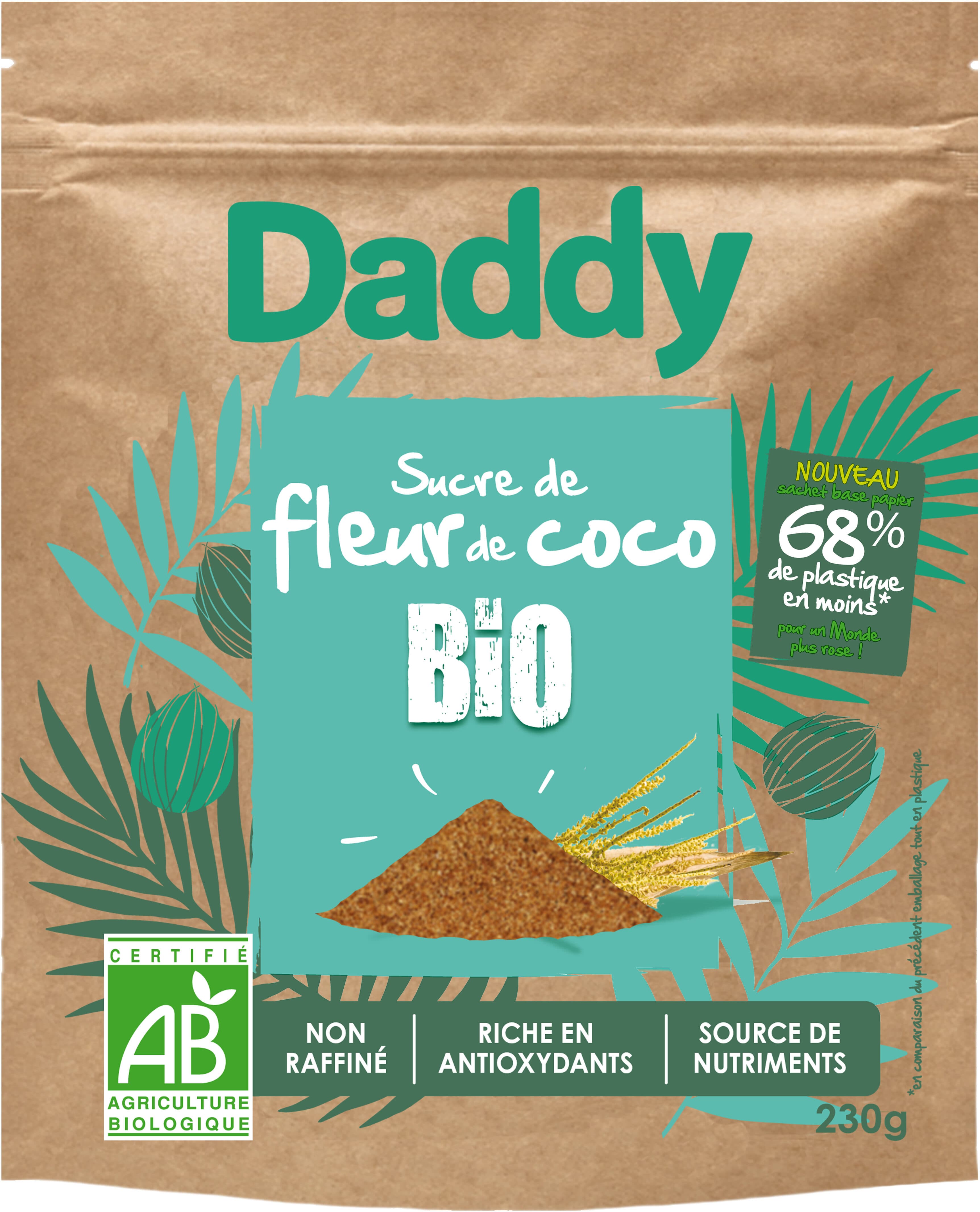 Daddy Sucre de Fleur de Coco Bio packshot
