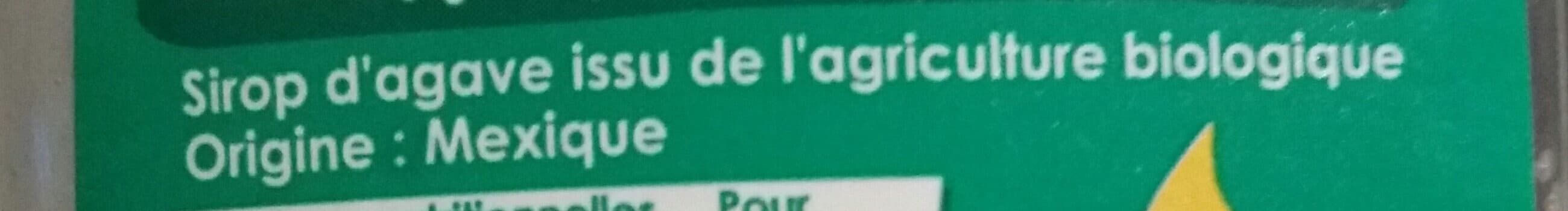 Daddy Sirop d'Agave bio packshot