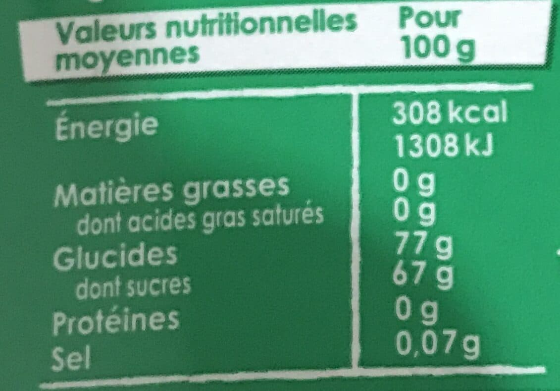 Daddy Sirop d’agave bio packshot