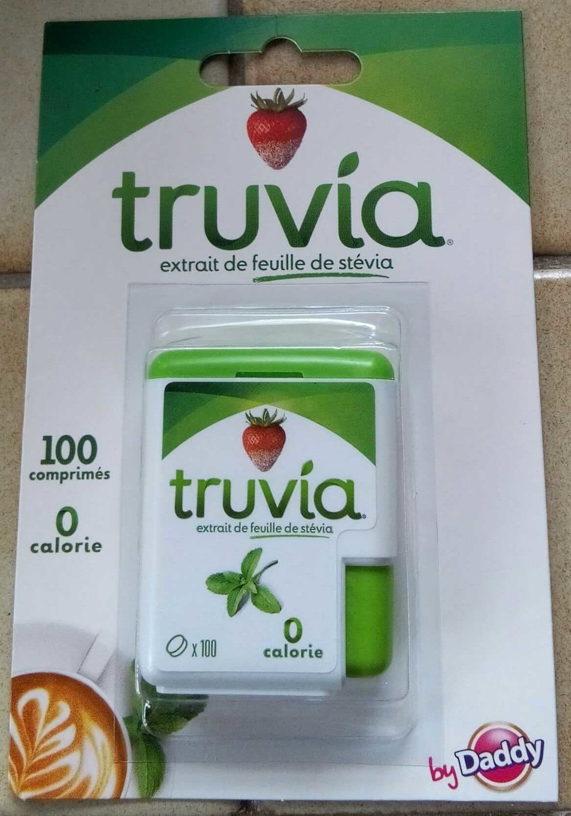 Daddy Truvia packshot