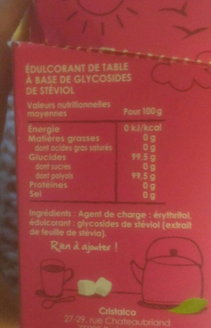 Daddy Morceaux stevia 0 calorie daddy140g packshot