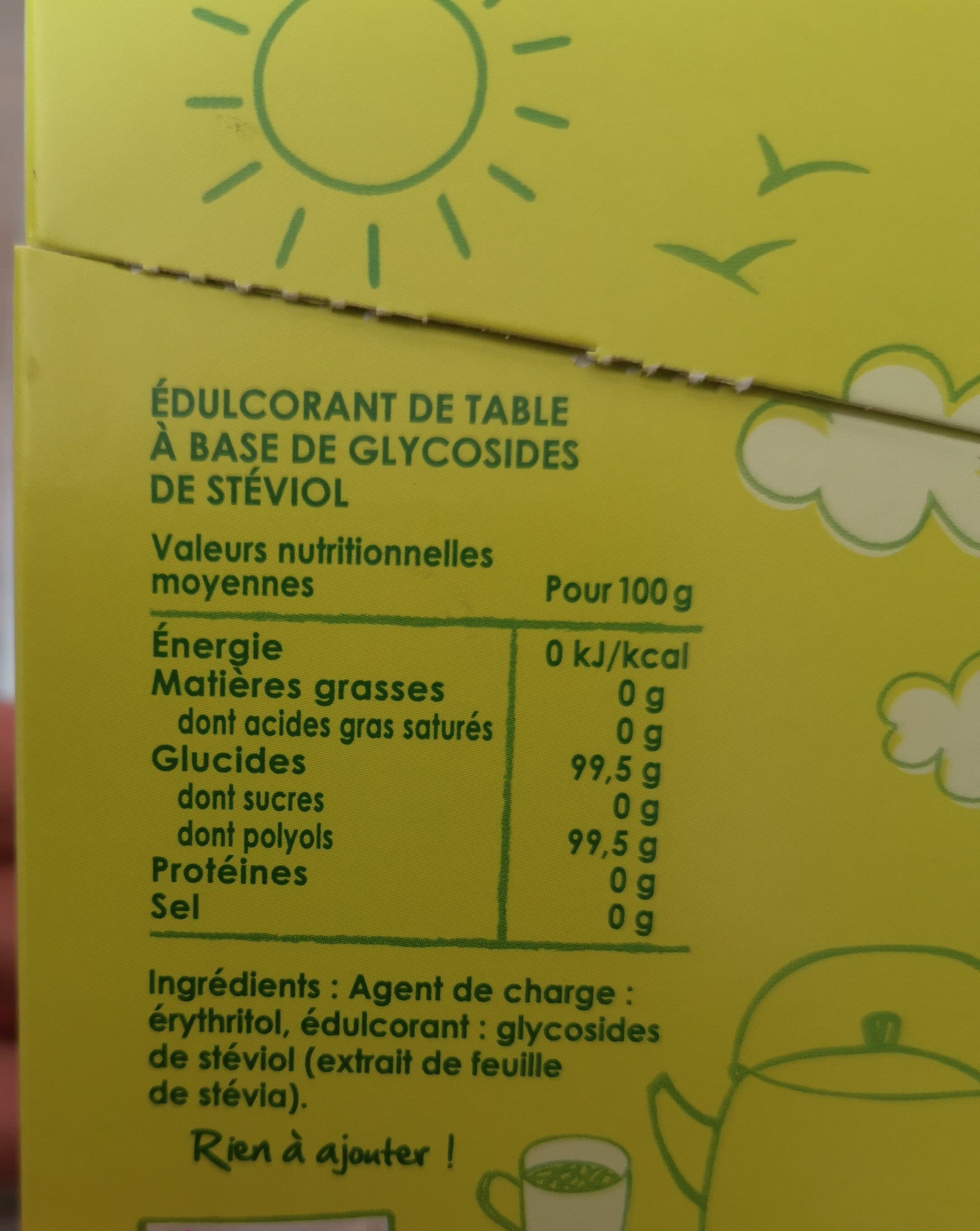 Daddy Stevia packshot