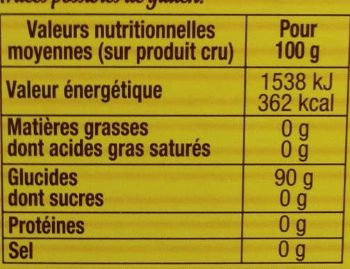 Tipiak Tapioca pour potages packshot