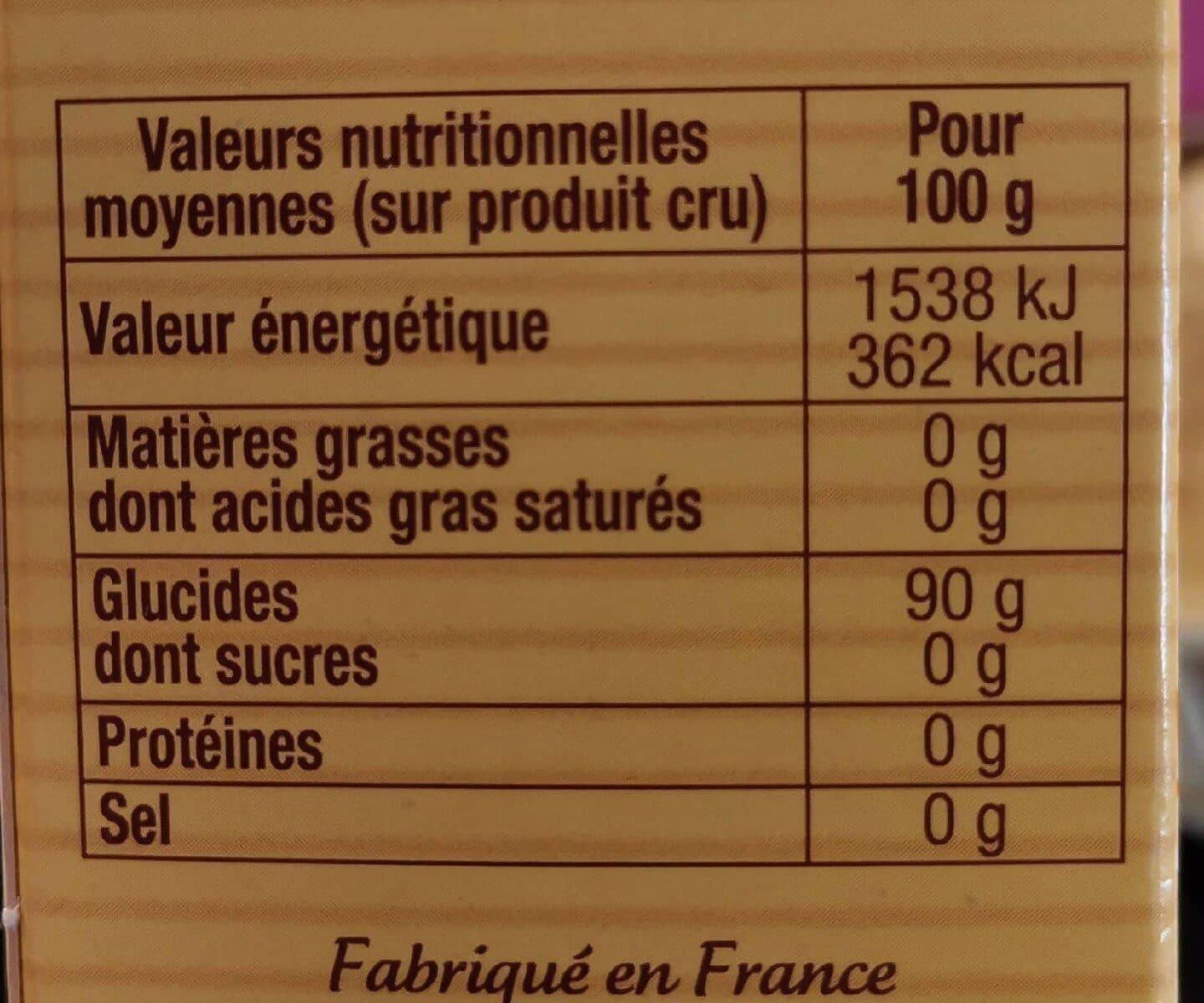 Tipiak Tapioca packshot