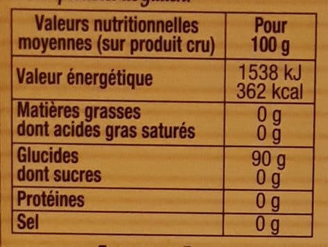 Tipiak Tapioca express packshot