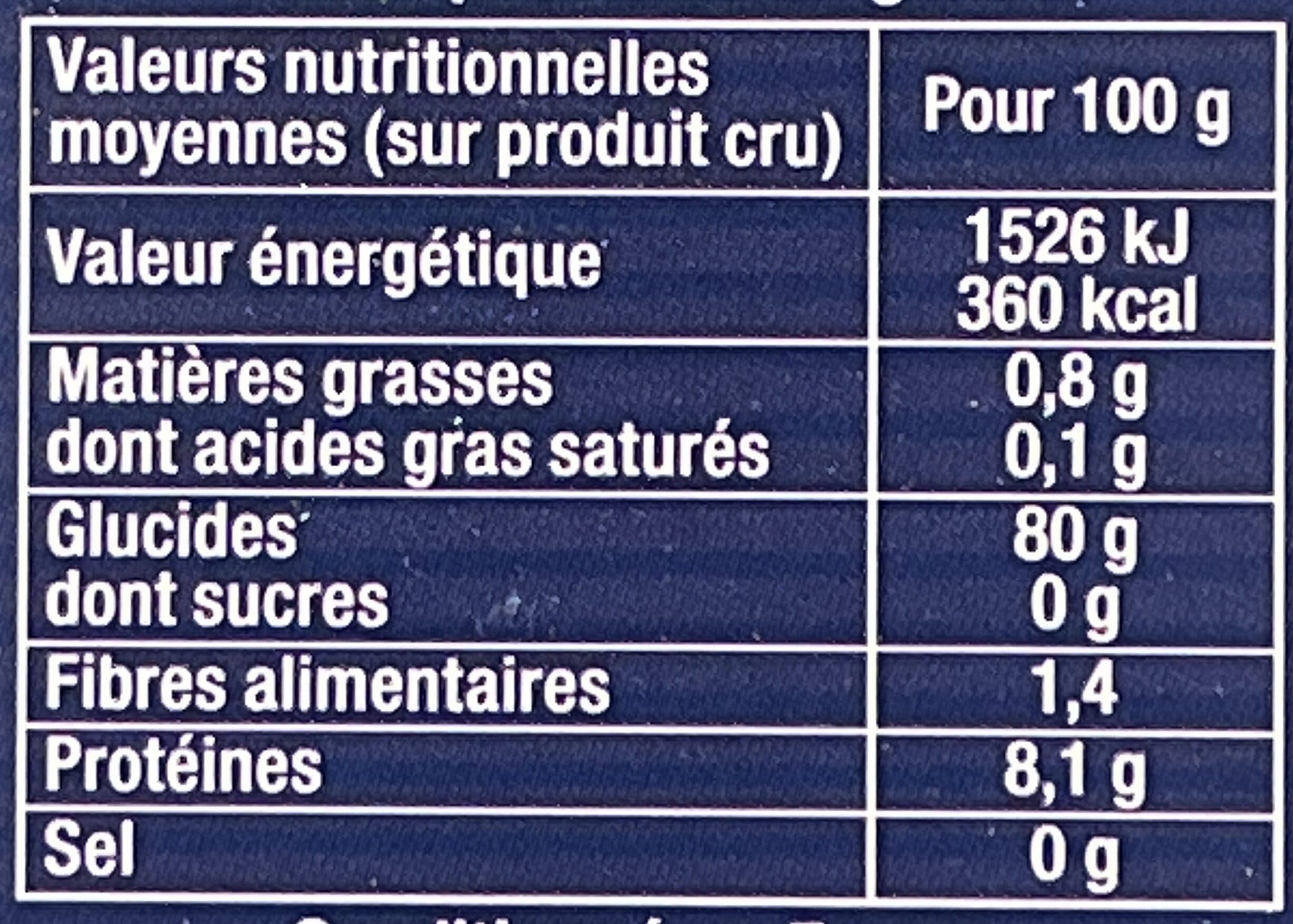 Tipiak Semoule de riz packshot