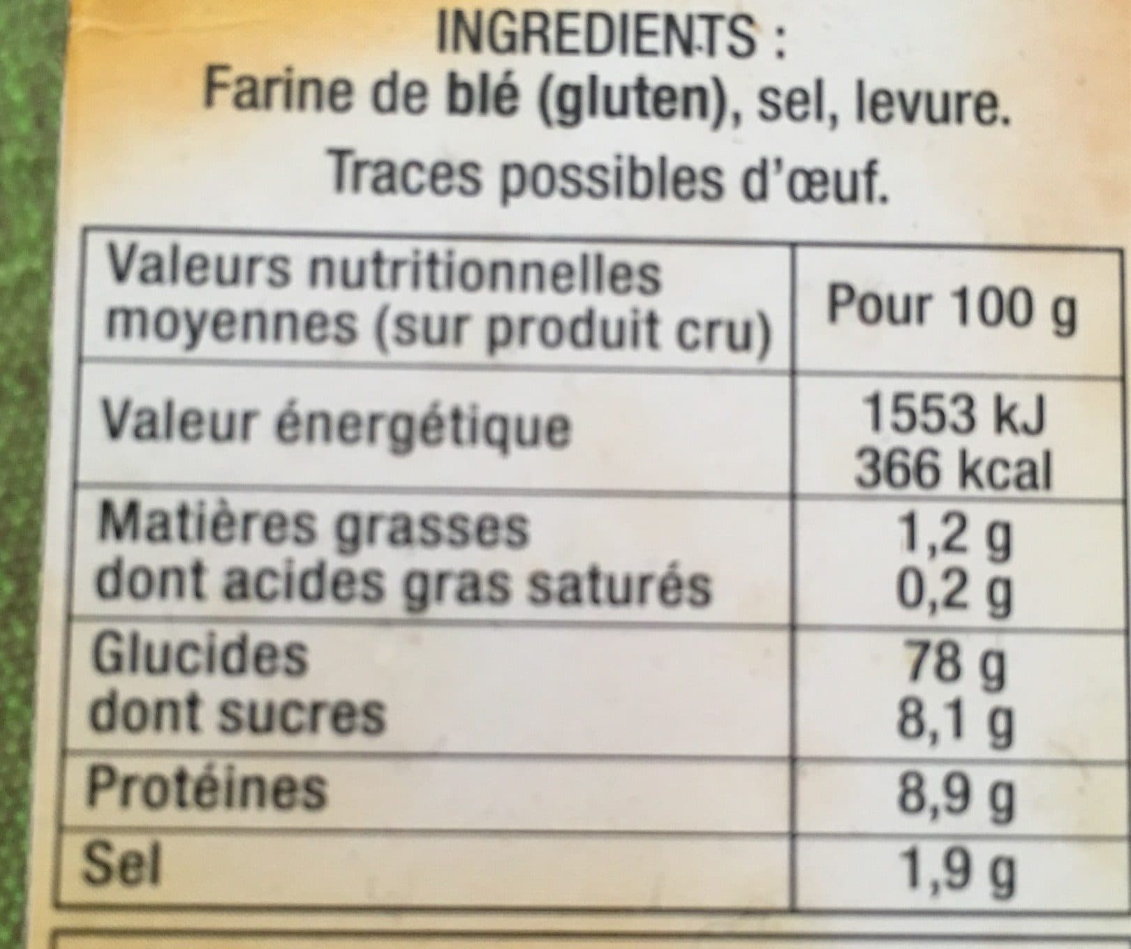 Tipiak Finesse et Gratiné - Fine Chapelure de Pain packshot