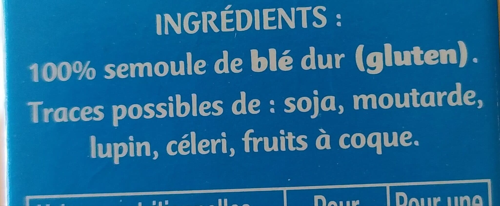 Tipiak Couscous moyen packshot