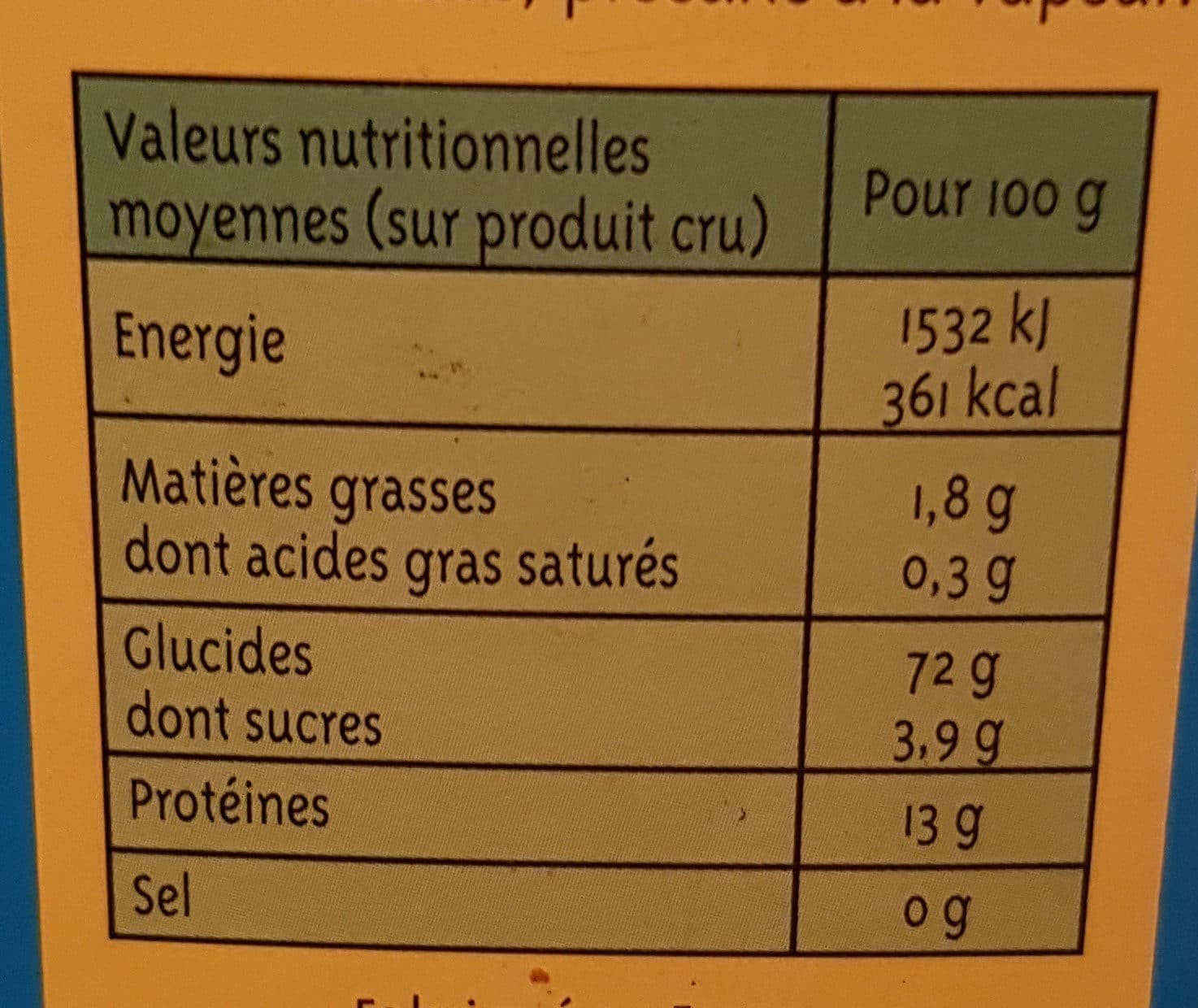 Tipiak Graine couscous fin packshot