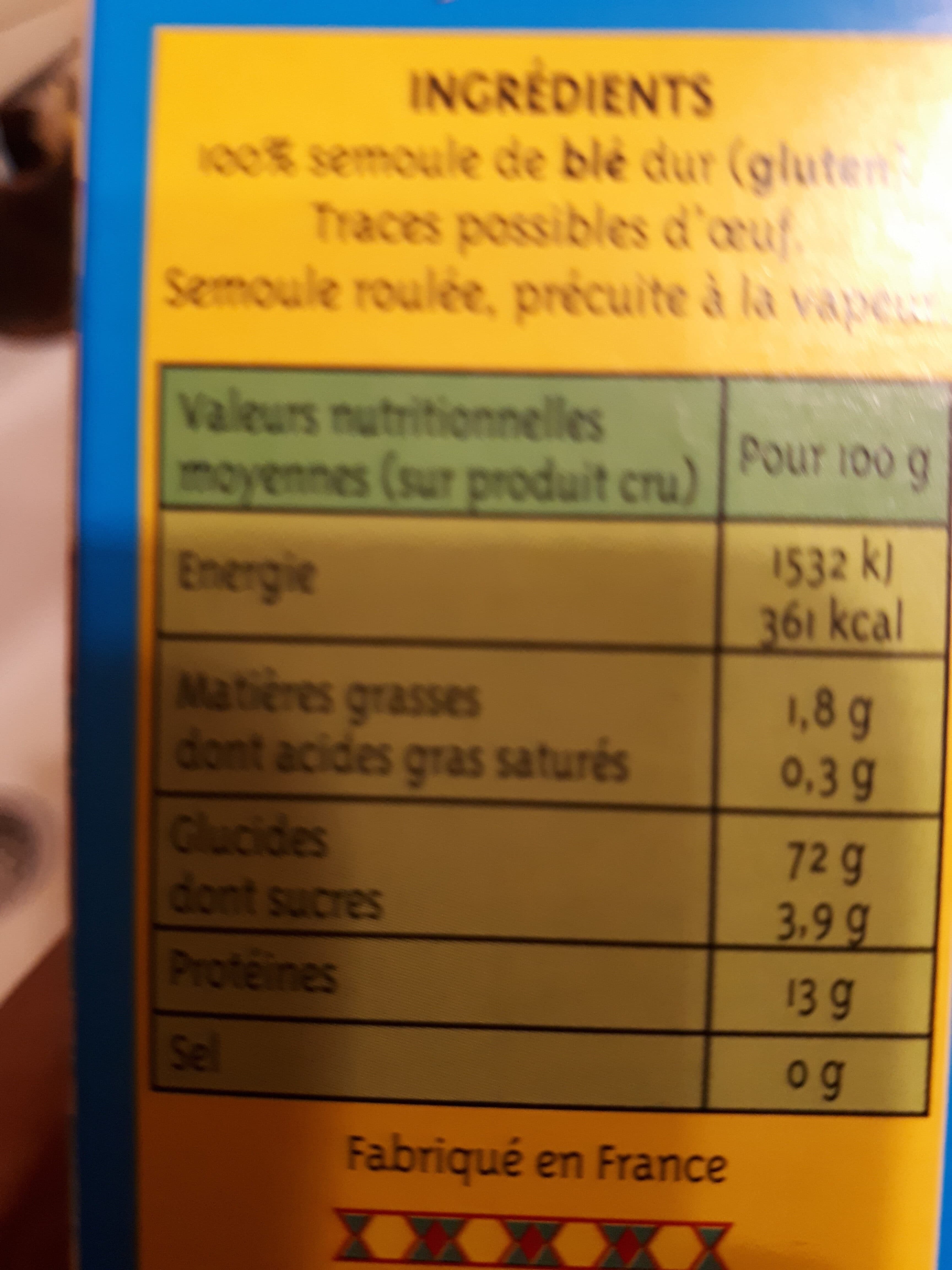Tipiak Couscous fin Tipiak packshot