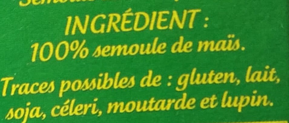 Tipiak Polenta packshot