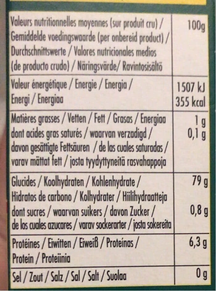 Tipiak Polenta packshot