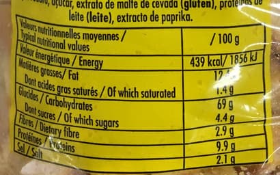 Tipiak Croûtons nature grillés au four packshot