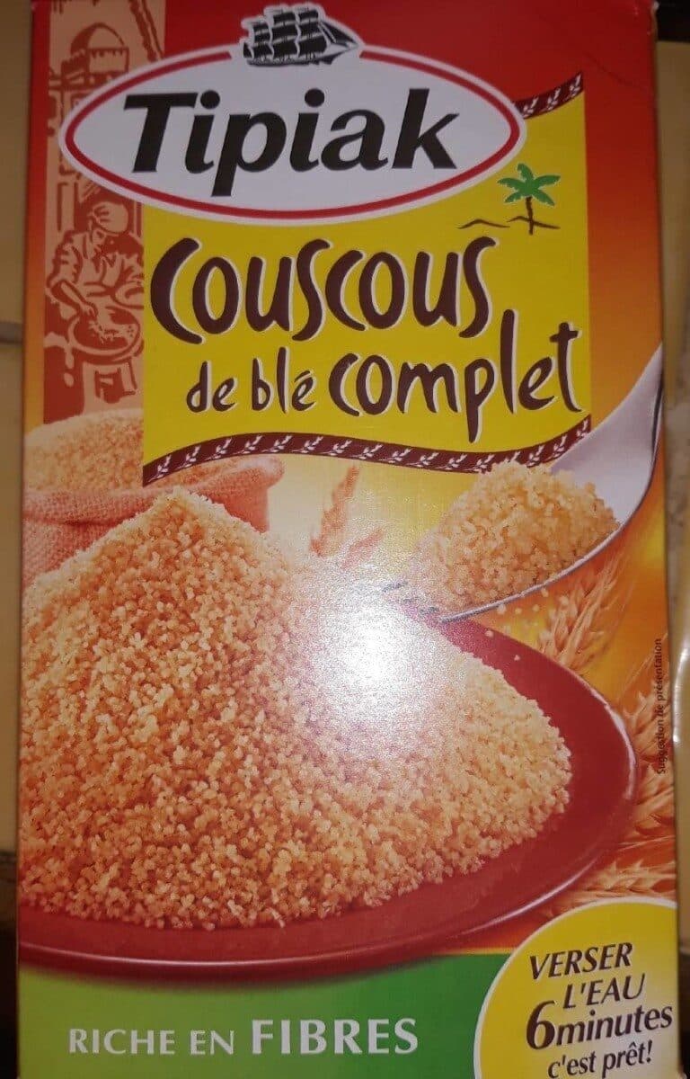 Tipiak Semoule complete packshot