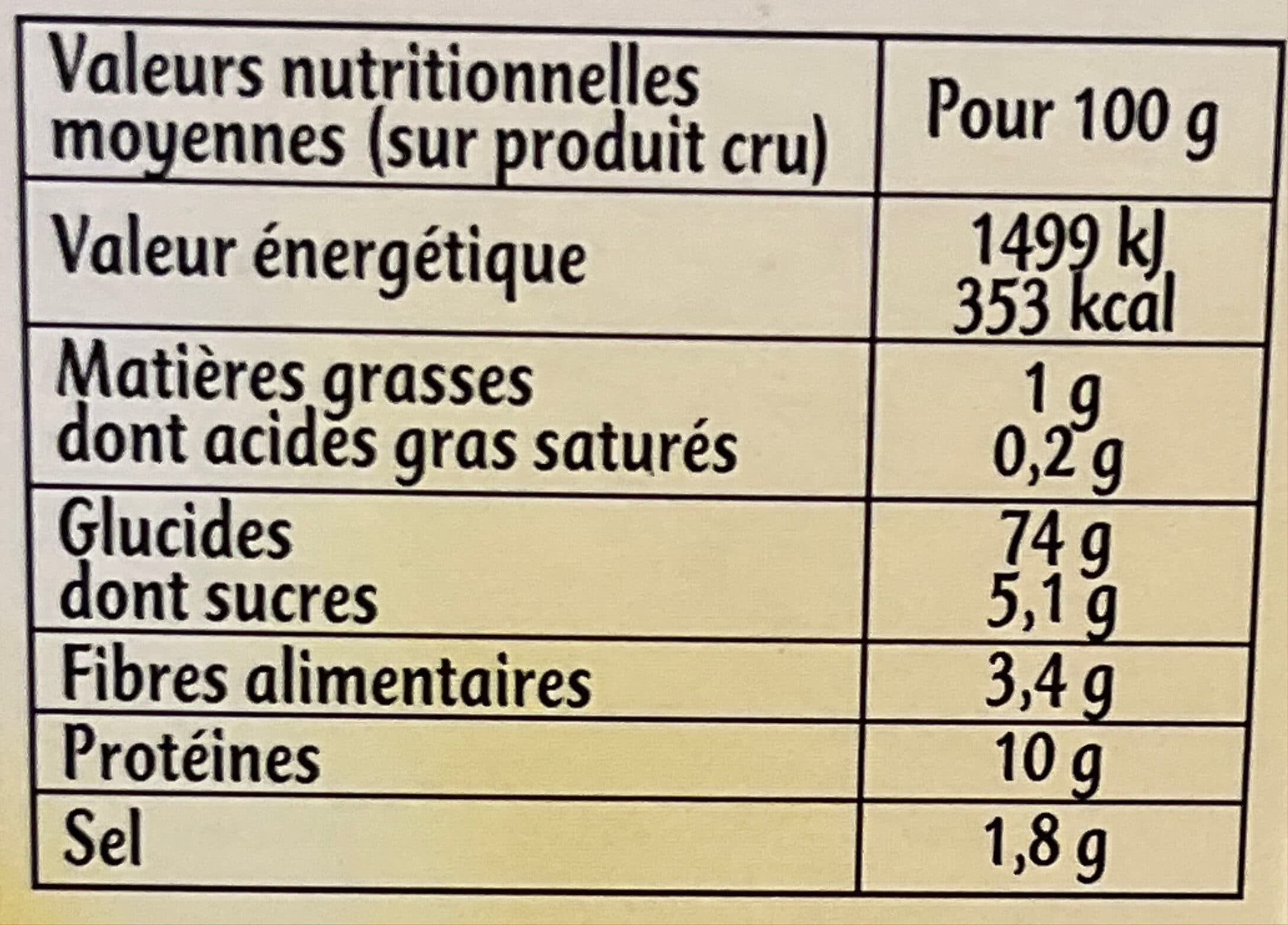 Tipiak Chapelure dorée packshot