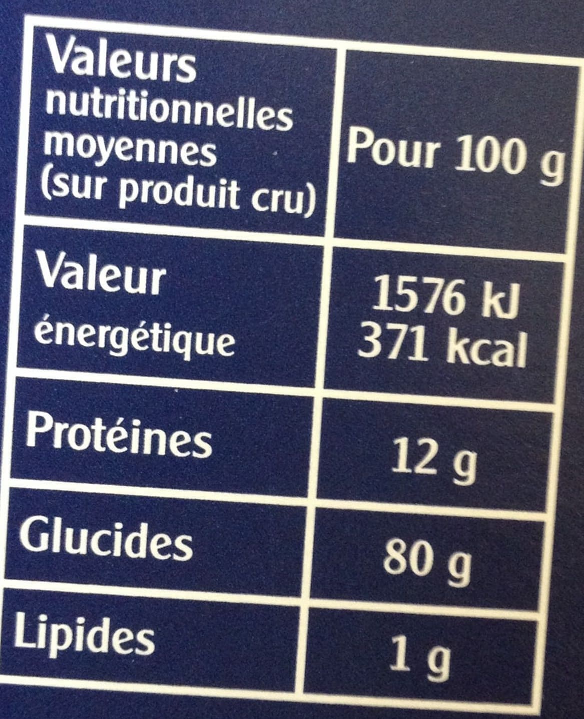 Tipiak Couscous packshot