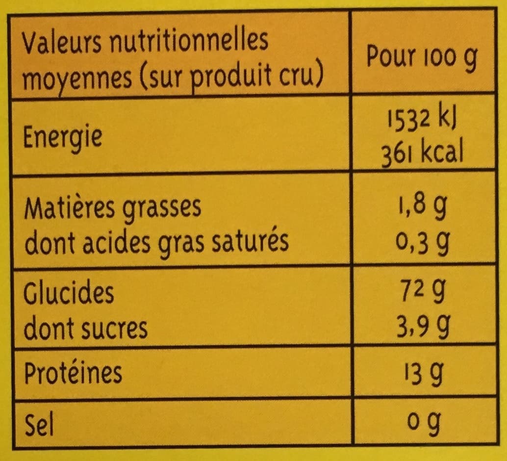 Tipiak Graine Couscous moyen (+25% gratuit) packshot