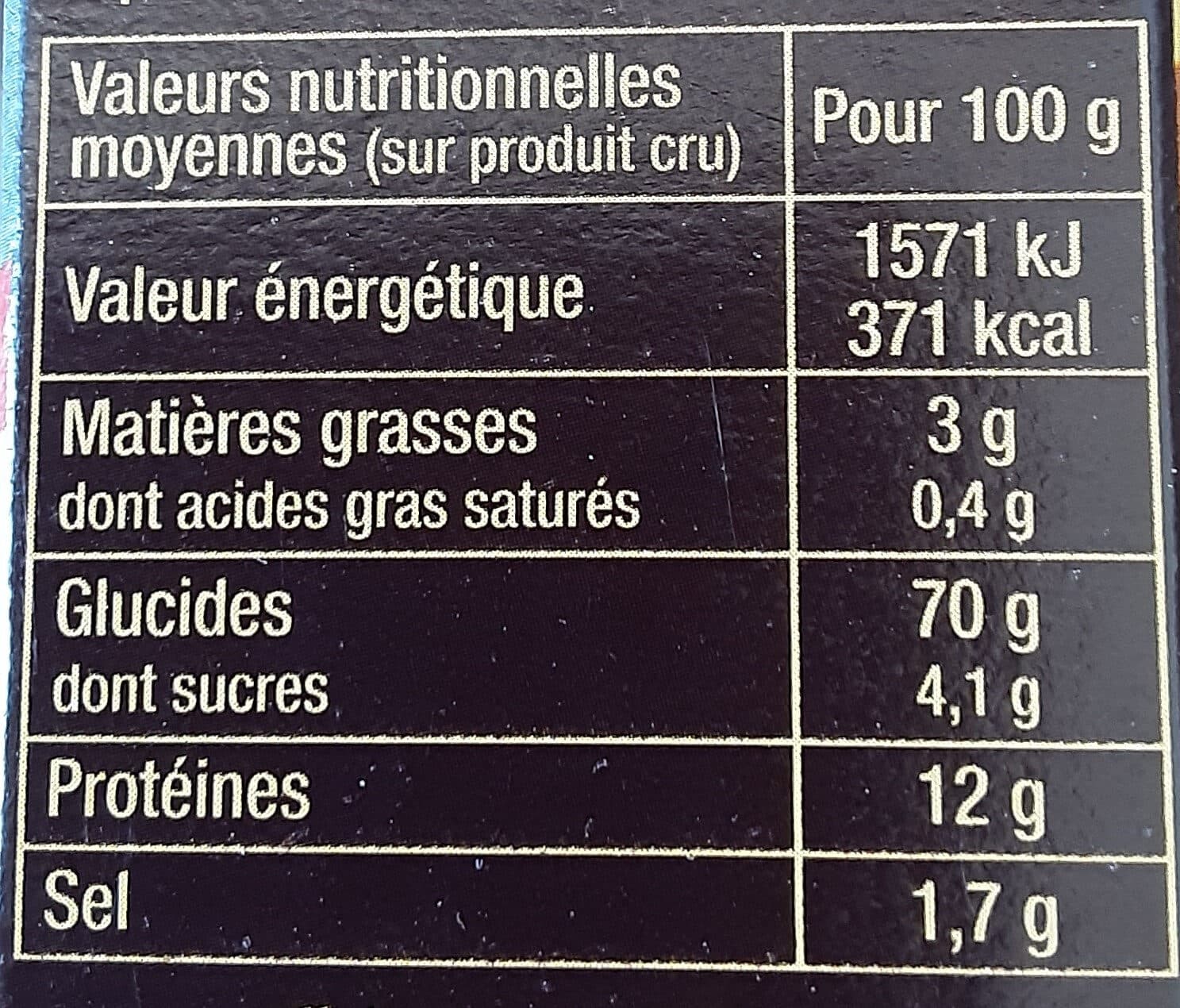 Tipiak Graine de Couscous Parfumé aux Épices du Monde packshot