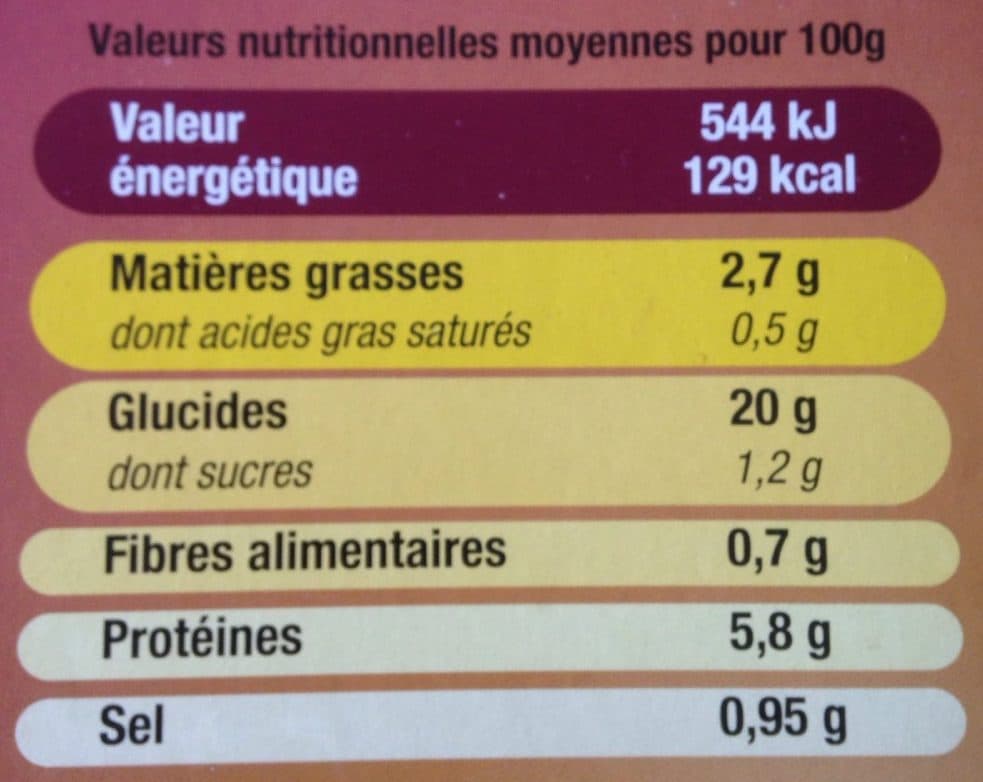 Tipiak Paëlla Méditerranée Surgelée packshot