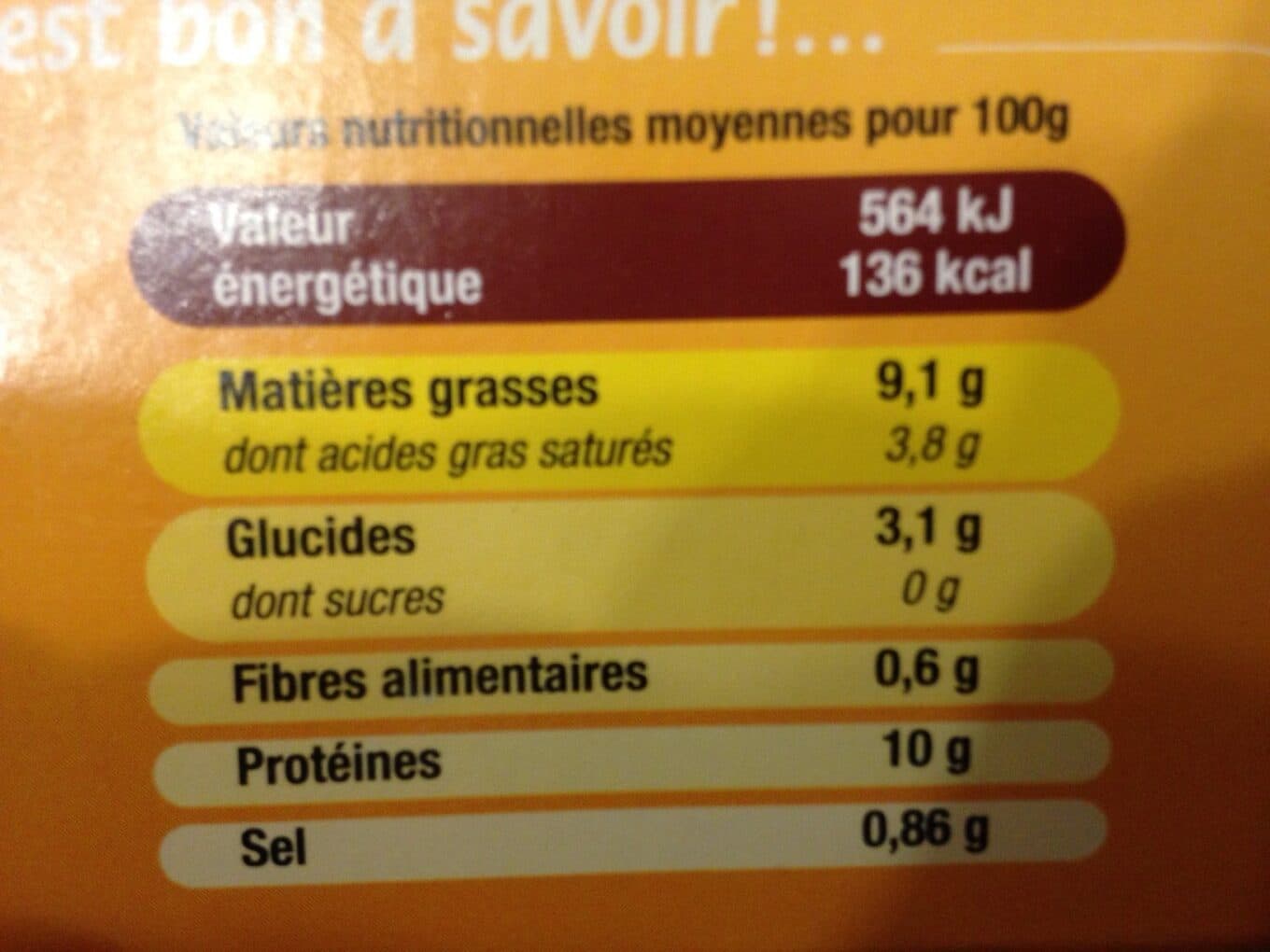 Tipiak Langue de boeuf packshot