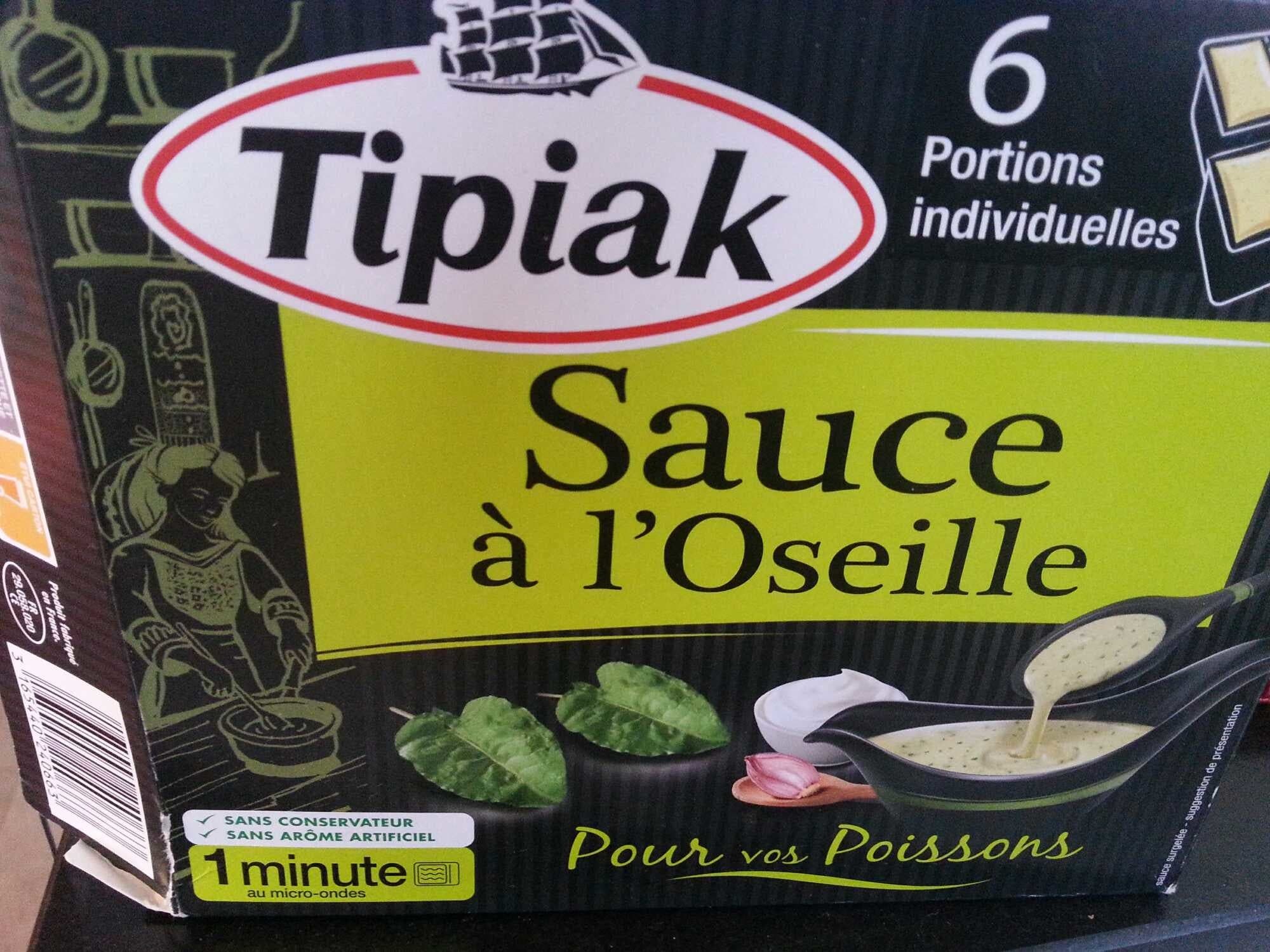 Tipiak Sauce à L'oseille packshot