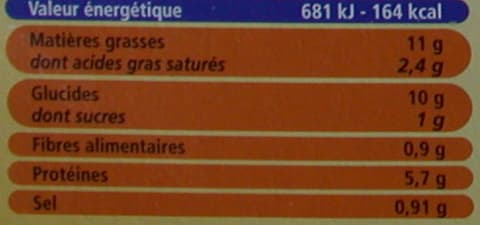Tipiak Brandade de Morue Parmentier packshot