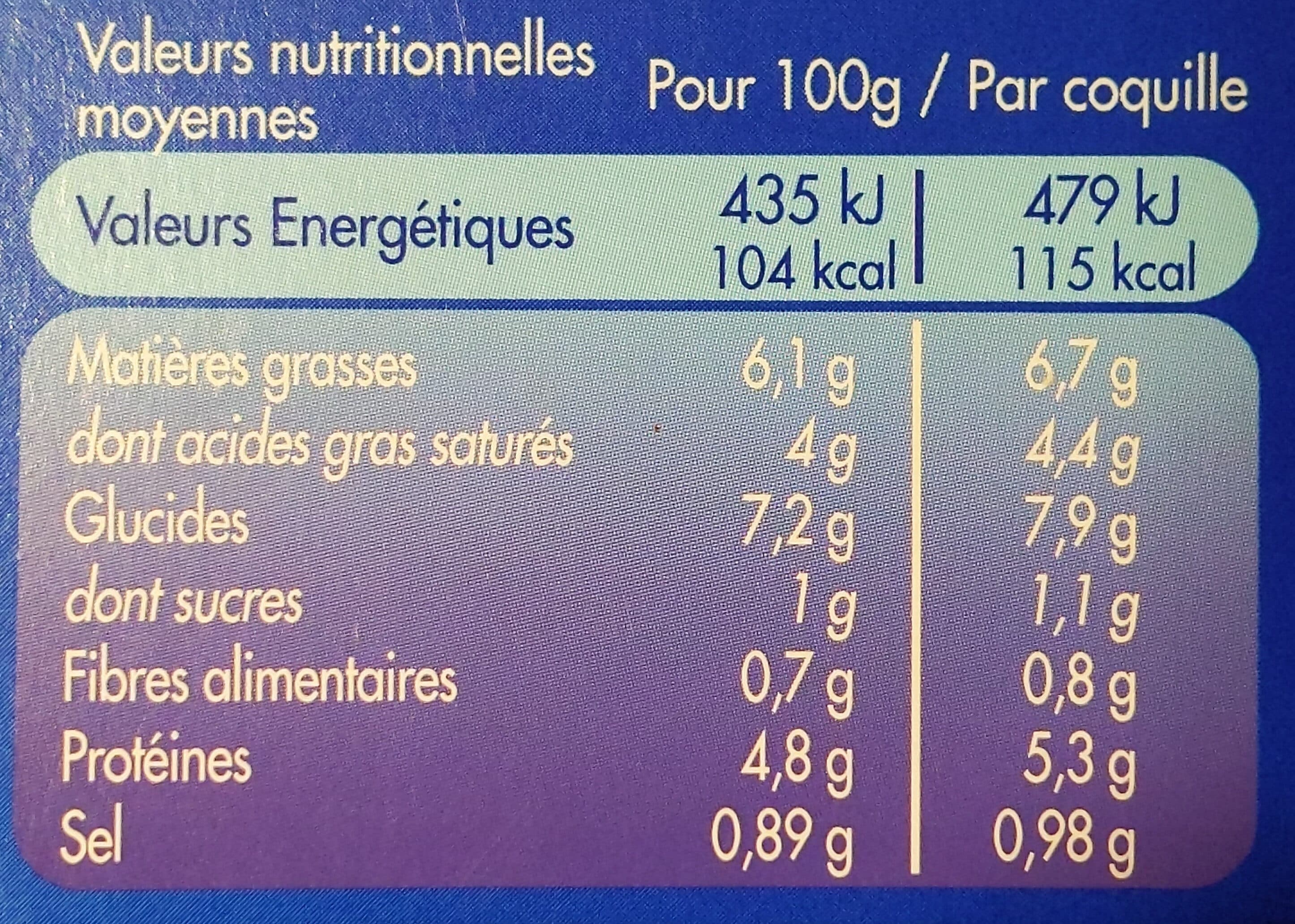 Tipiak Coquilles Saint-Jacques à la Bretonne packshot