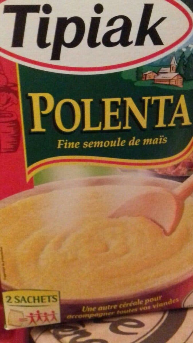 Tipiak Polenta packshot